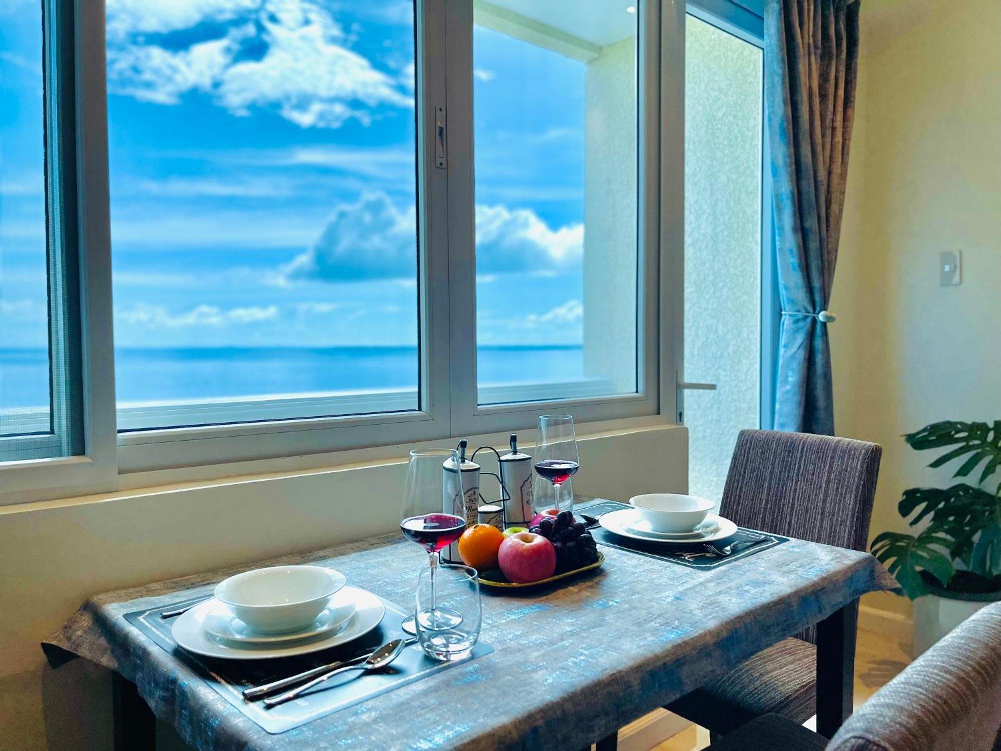 Sophisticated Oceanview Studio In La Mirada Apartment มักตัน ภายนอก รูปภาพ