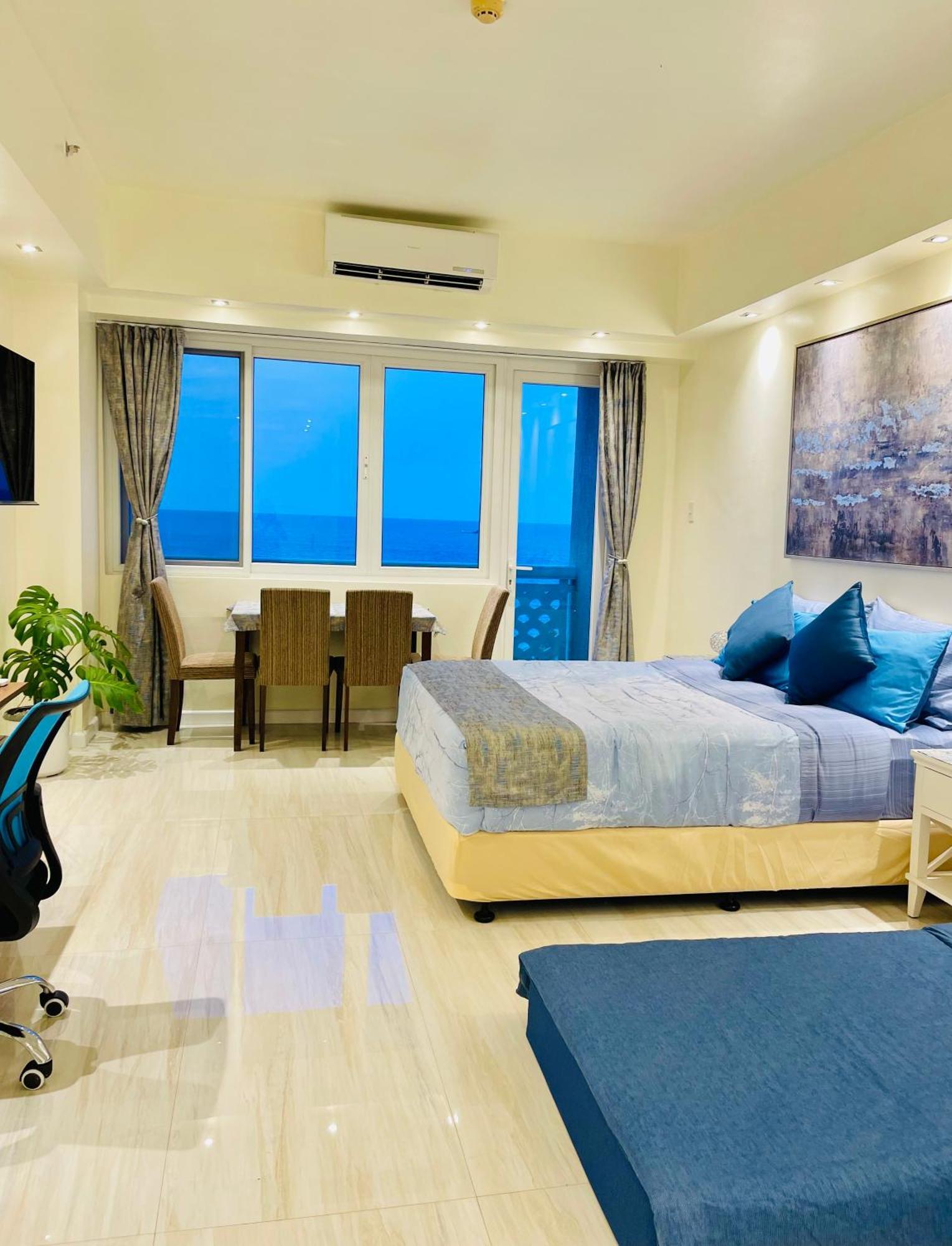 Sophisticated Oceanview Studio In La Mirada Apartment มักตัน ภายนอก รูปภาพ