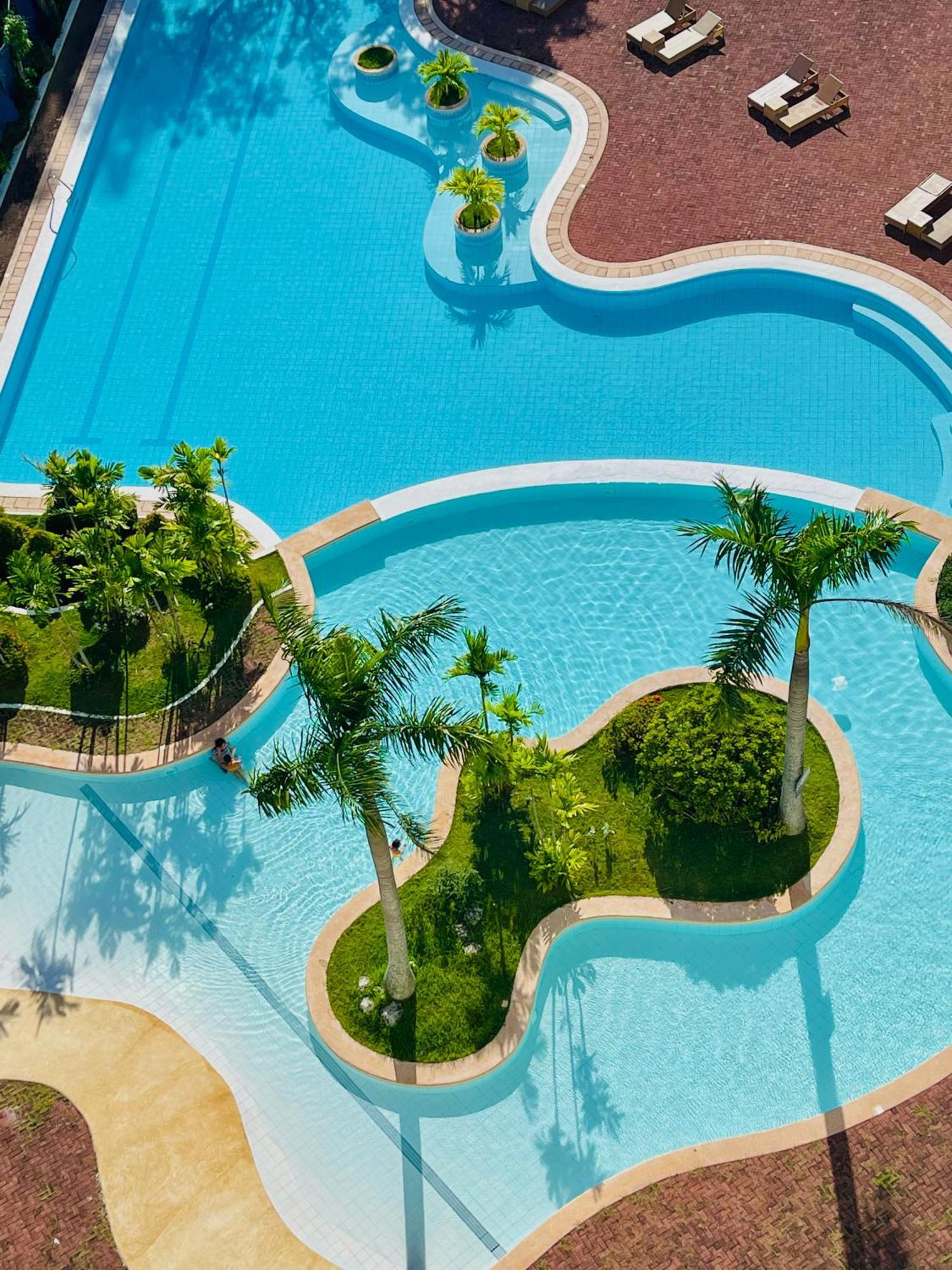 Sophisticated Oceanview Studio In La Mirada Apartment มักตัน ภายนอก รูปภาพ