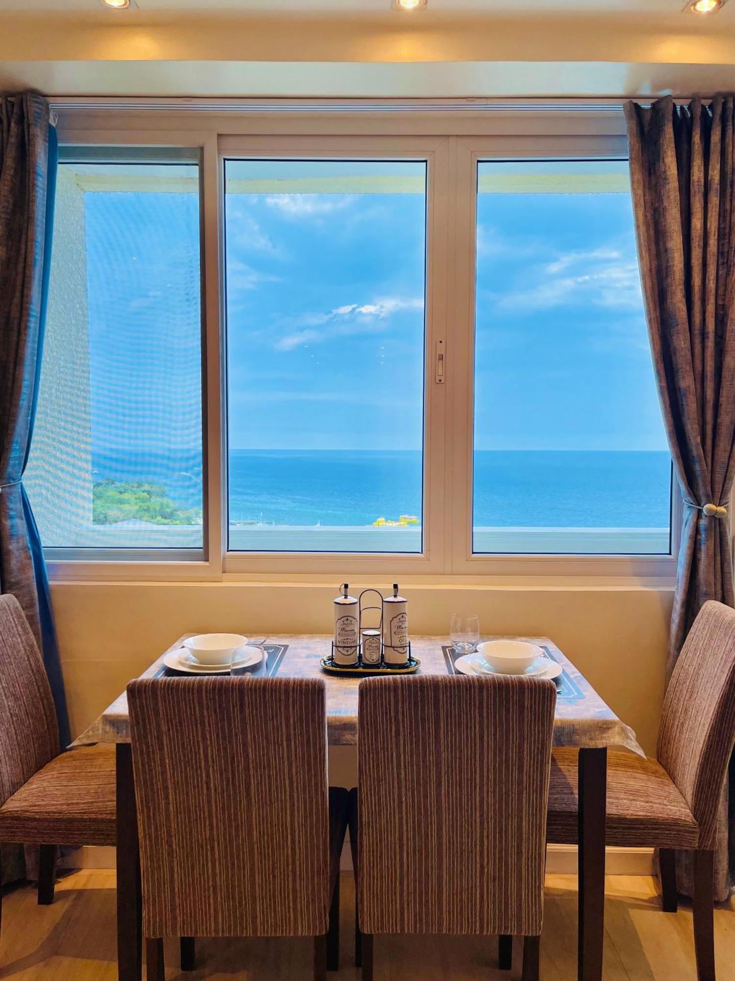 Sophisticated Oceanview Studio In La Mirada Apartment มักตัน ภายนอก รูปภาพ
